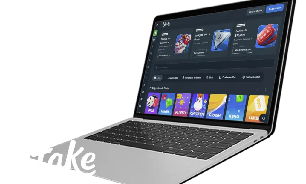 Sección Casino Stake Perú