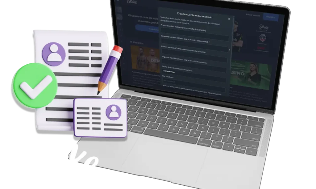 Registro en Stake Perú