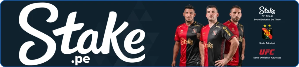 main page Stake Peru